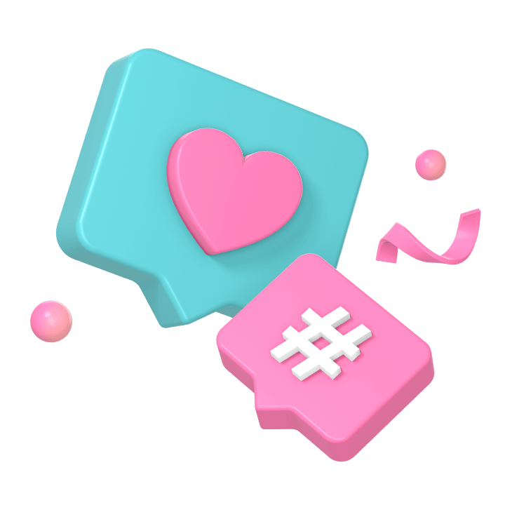 hash tag icon 